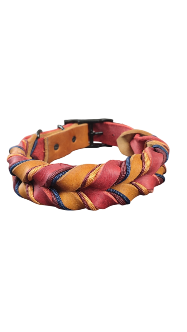 Lederhalsband Emberwood