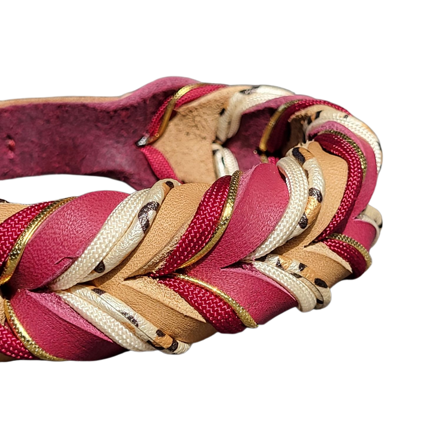 Lederhalsband Wine Leo – Bild 2