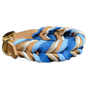 Lederhalsband Azure Dune