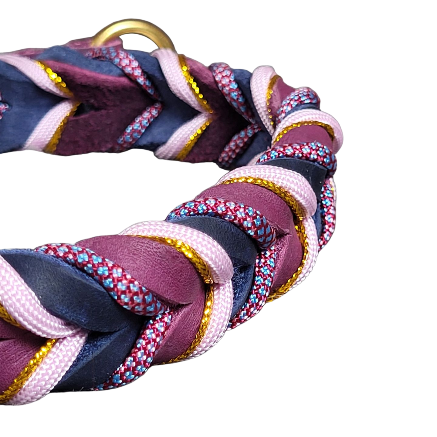 Zug-Stopp Halsband Midnight Dream – Bild 2