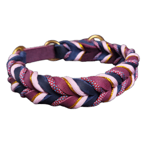 Zug-Stopp Halsband Midnight Dream