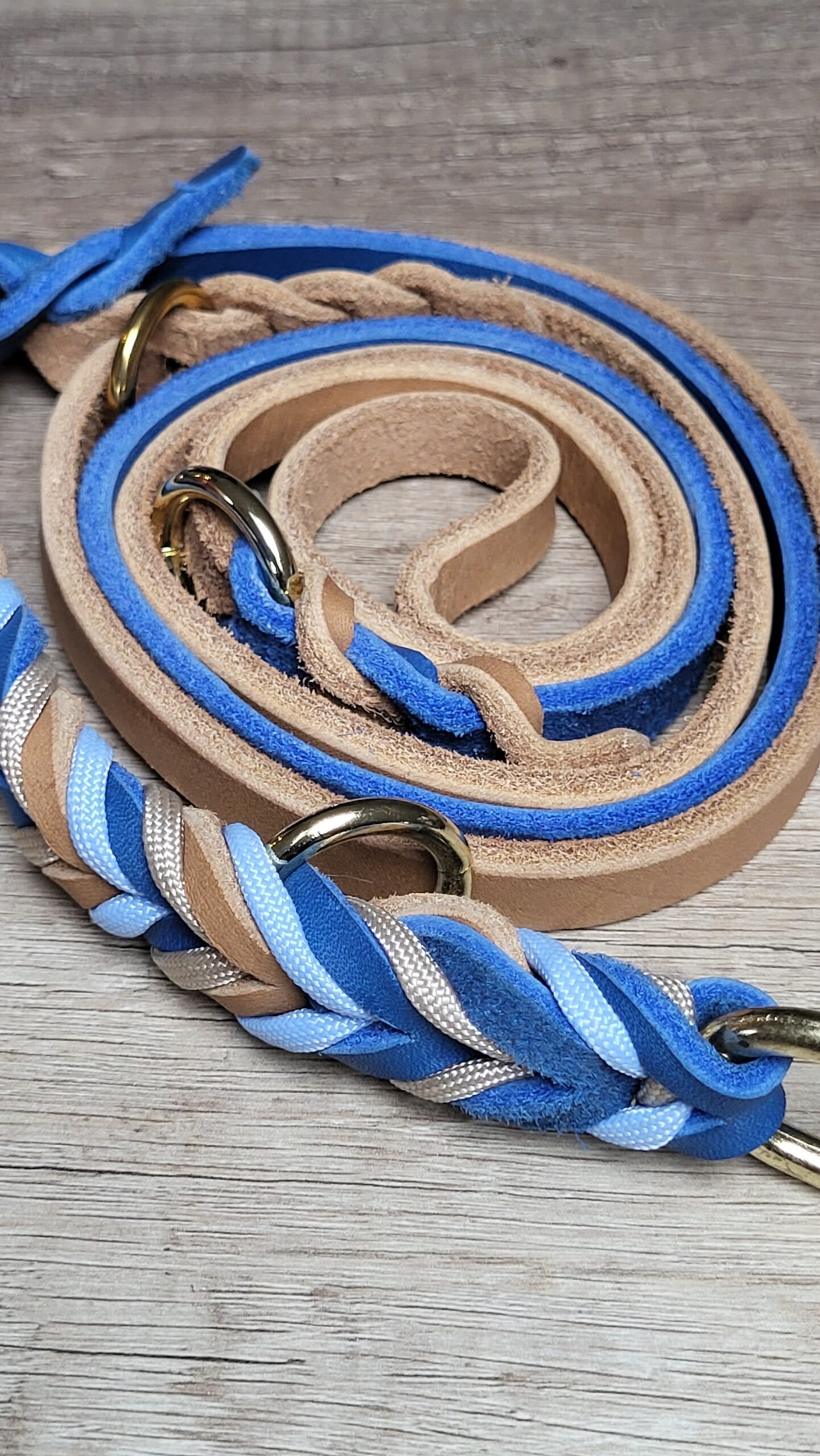 Lederleine Azure Dune – Bild 2