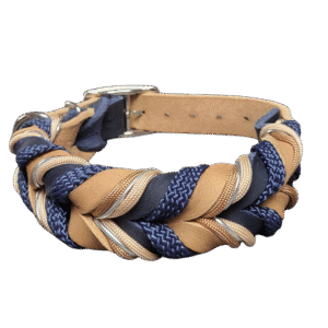 Lederhalsband Midnight Sand