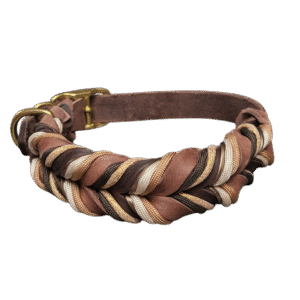 Lederhalsband Autumn Dream