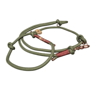 Retrieverleine rosé Oliv