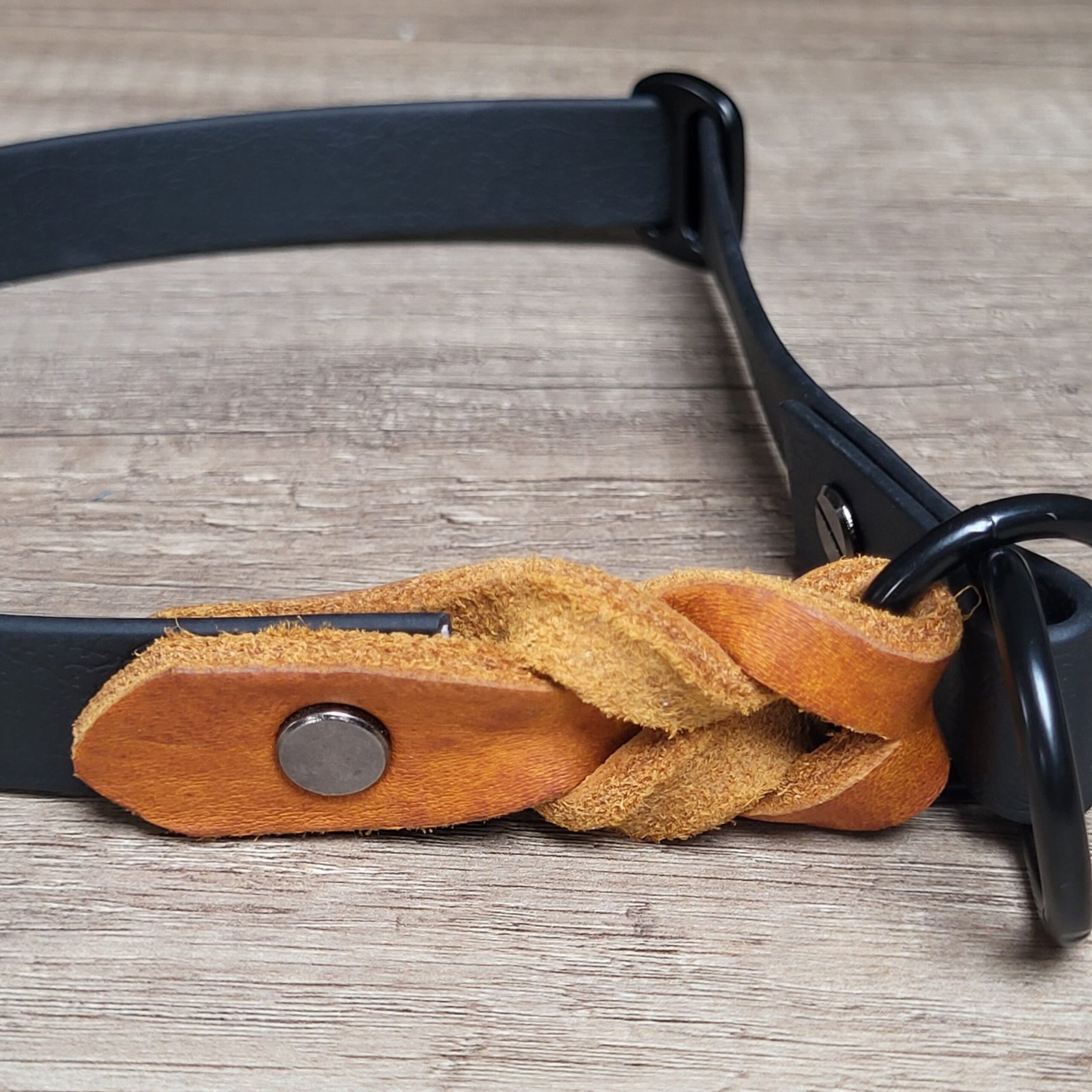 Zug Stopp Halsband RegenFest schwarz – Bild 2