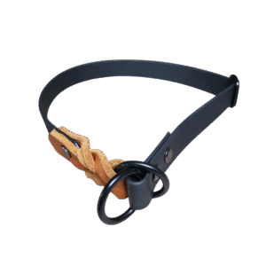 Zug Stopp Halsband RegenFest schwarz