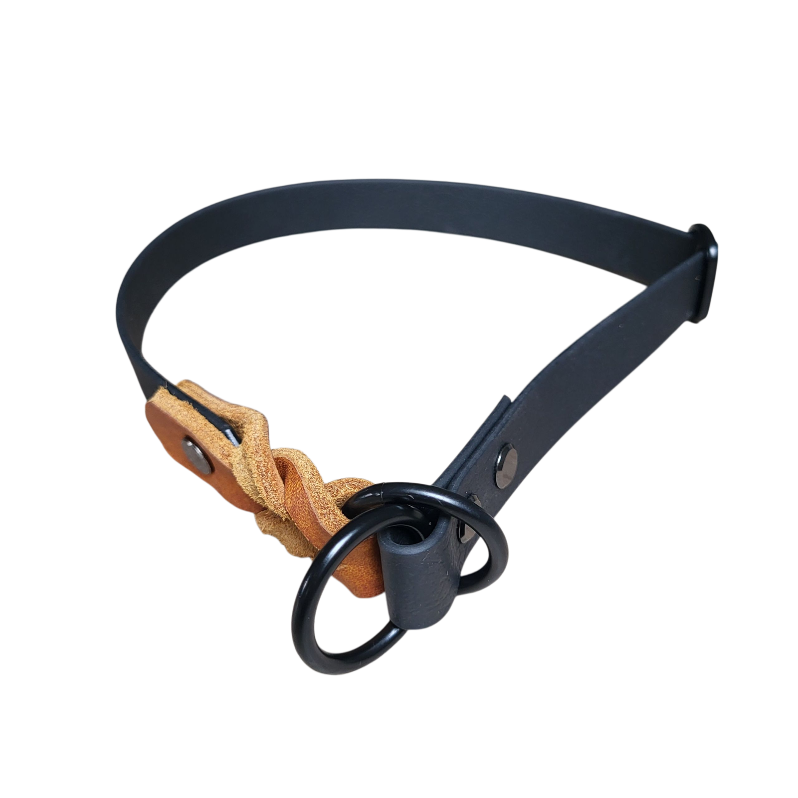 Zug Stopp Halsband RegenFest schwarz