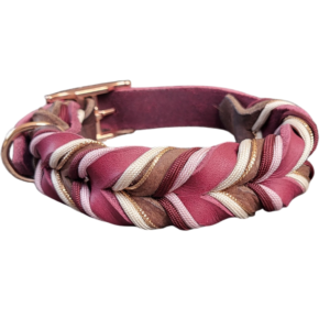 Lederhalsband Wildflower Leather Tale