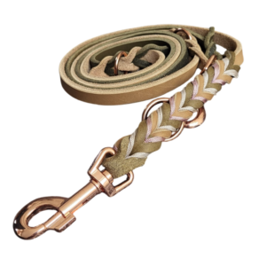 Lederleine Dusty Rose Forest