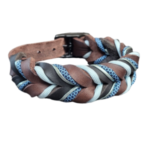 Lederhalsband Nordic Autumn Tale