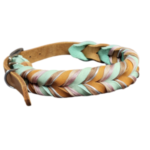 Lederhalsband Soft Fern Fantasy