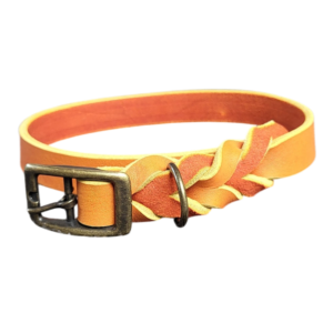 Lederhalsband Soleil